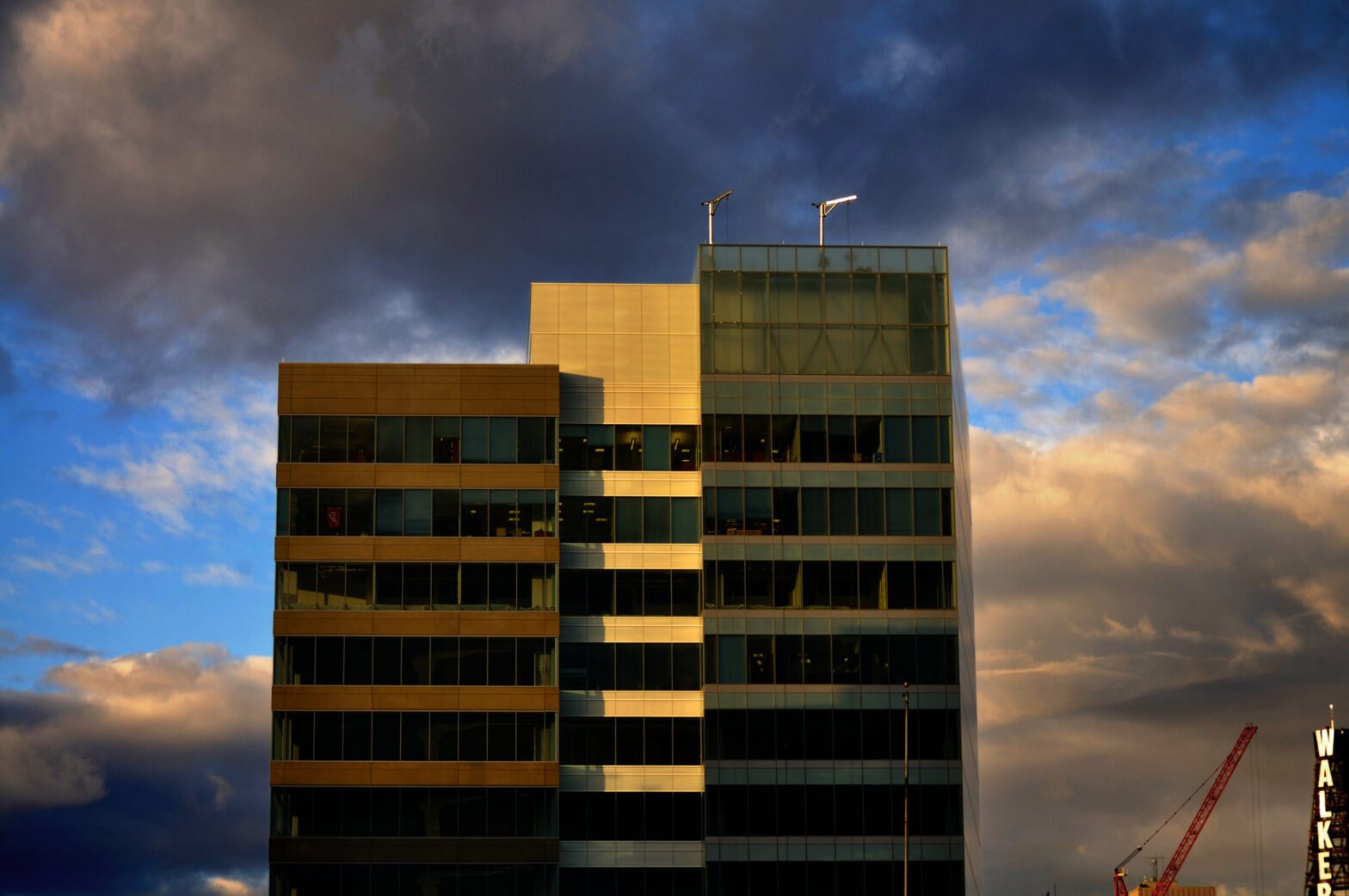 222 Towers, Salt Lake City, Utah.