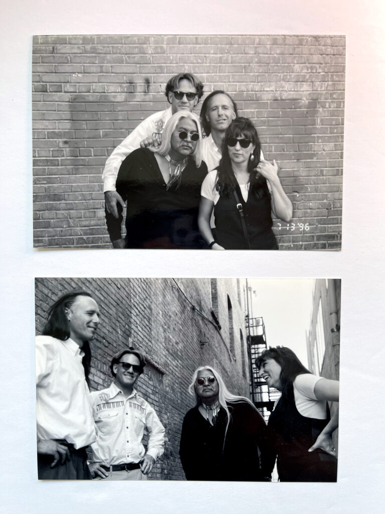 Swing Shift, Blues for the Working People SLC, UT 1994, Band Photo 1
