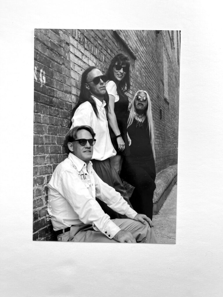 Swing Shift, Blues for the Working People SLC, UT 1994, Band Photo 4